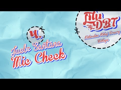 Lilu & DjDBT - Juelz Santana - MicCheck | Naturalna Kolej Rzeczy Mixtape (2013)