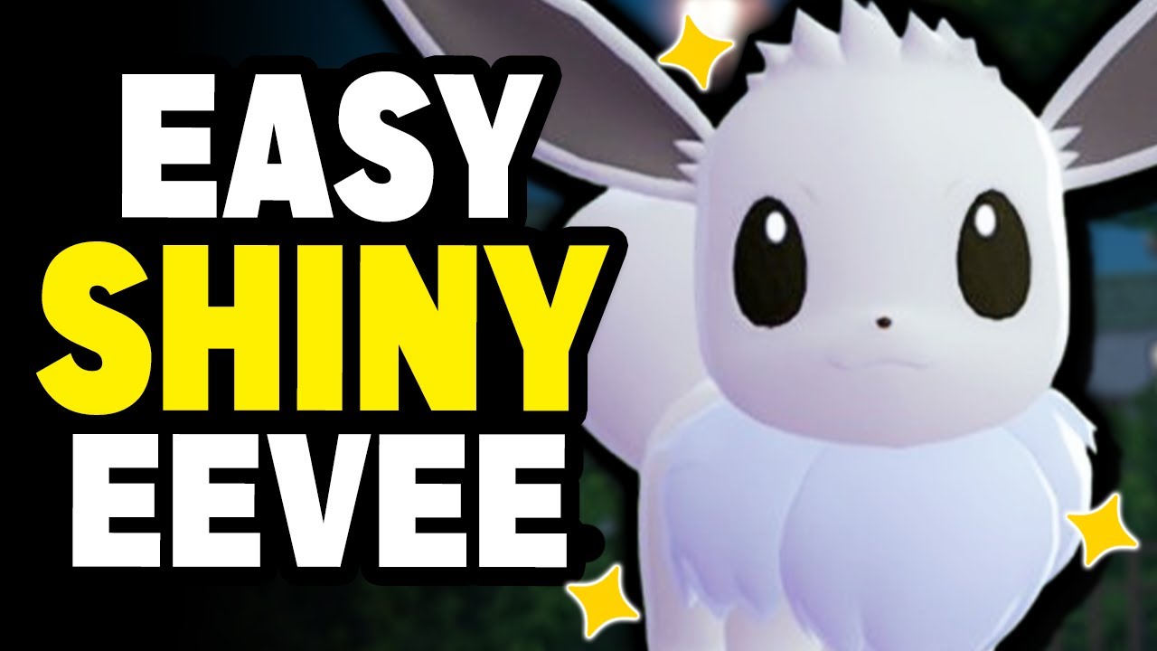 How To EASILY Shiny Hunt EEVEE In Pokemon Legends ZA