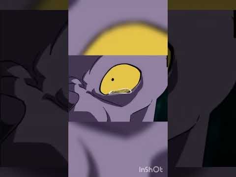 beerus angry for when whis death