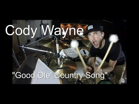 Cody Wayne - "Good Ole' Country Song"