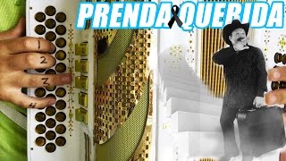 Prenda querida acordeon (Con adornos)