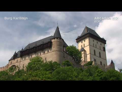 🏰 Karlštejn Castle – Secrets, History & Treasures of Emperor Charles IV | Prague Documentary HD