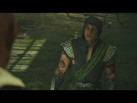 Baraka Spares Reptile's Life Scene - Mortal Kombat 1