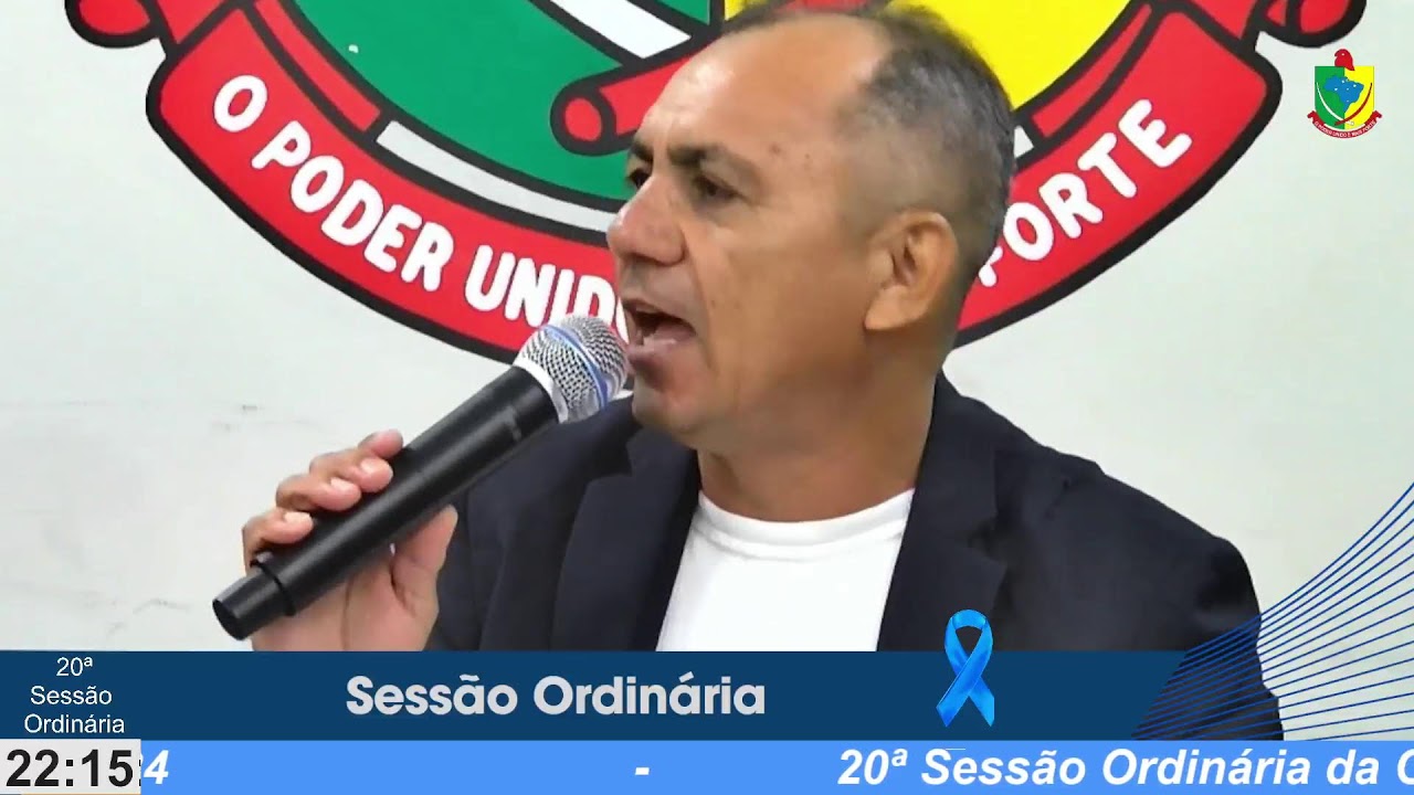 20ª SESSÃO ORDINÁRIA EM 23 DE NOVEMBRO DE 2024