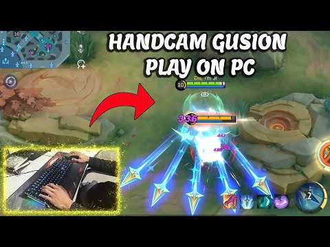 GUSION SPEED HACK ON PC!/HANDCAM | MOBILE LEGENDS #83
