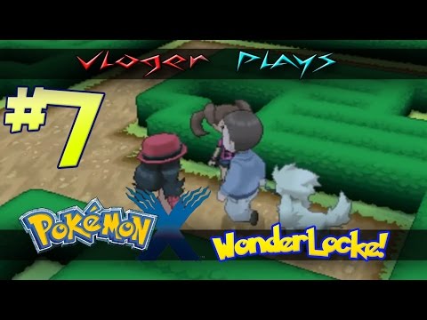 Pokémon X Wonderlocke #7 I Hate This Dog