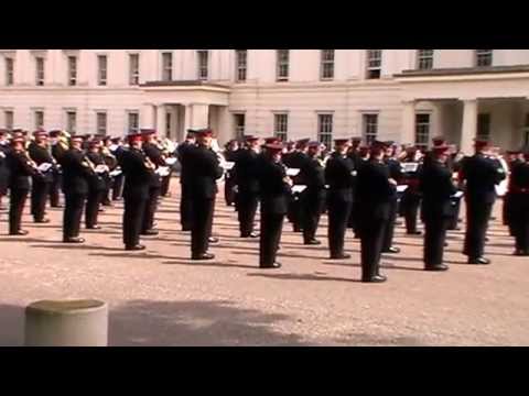 Beating Retreat Drill Rehearsal - May 2015