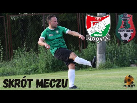 SKRÓT MECZU : KO KRAKÓW GR. III GDOVIA GDÓW -  ŚLEDZIEJOWICE (07.09.2024)