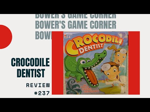 Bower's Game Corner: Crocodile Dentist Review