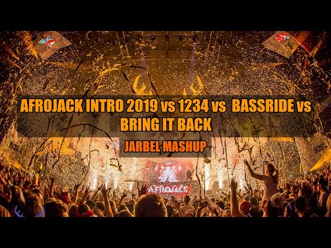 Afrojack Intro UMF 2019 vs 1234 vs Bassride vs Bringin it Back (JARBEL Mashup)