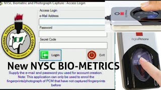 NEW NYSC BIO-METRICS | HOW TO INSTALL NYSC BIO METRICS CAPTURE CLIENT | NYSC BIO-METRICS (FREE CODE)