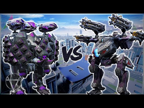 [WR] 🔥 Newton VS Rook – Clash Of Titans | War Robots