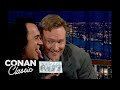 Gene Simmons Shows Off His Iconic Tongue | Late Night with Conan O’Brien