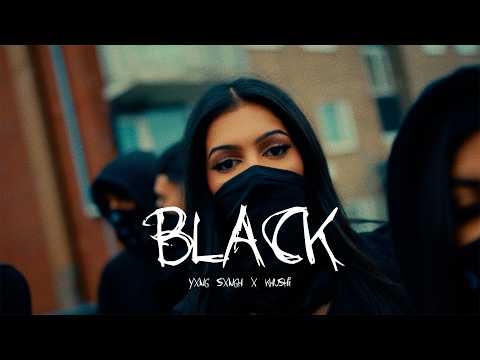 black (Official Video) | YXNG SXNGH | Khushi K | JJ Esko | New Punjabi Song 2024