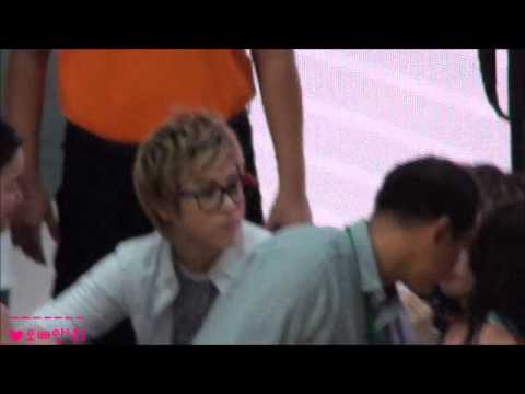 [FANCAM - 260512] Block B in KL ☆ Pyo Jihoon being a cutie