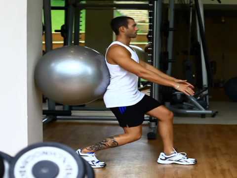 Ball lunge