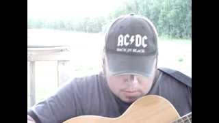 Keith Whitley - She Never Got Me Over You (Cover by Curt McConnell)