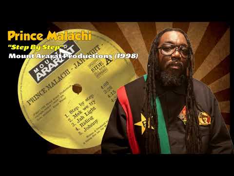 Prince Malachi - Step By Step (Mount Ararat Productions) 1998