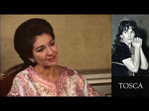 Maria Callas- Tosca (Puccini) Expressiveness evolution "Assassino"