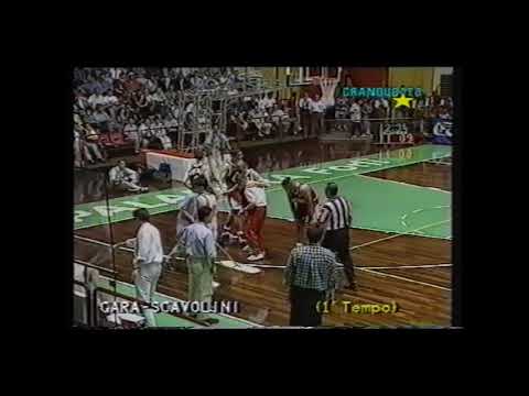 Secondo scudetto juniores, Gara Don Bosco Livorno vs Scavolini Pesaro 1995\96