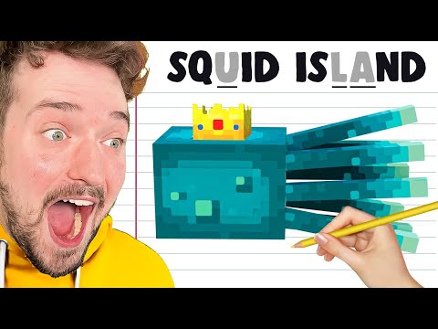 INSANE Drawing Challenge: SQUID ISLAND