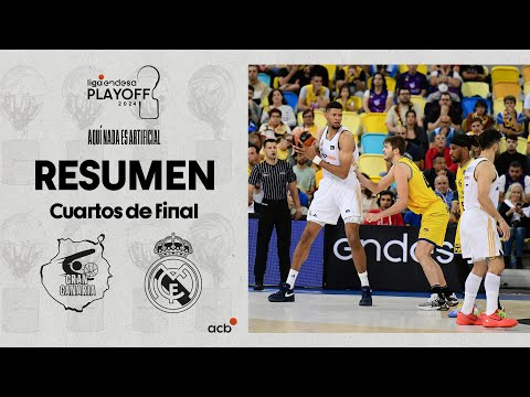 Dreamland Gc 71 - Real Madrid 73 (Cuartos 2º)