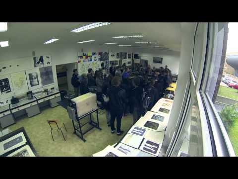Sympozjum "PŁASKIE" Przestrzenie Druku | Rzeszów 22.05.2015 - YouTube