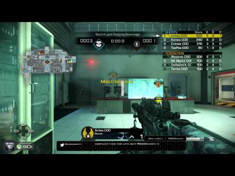 Complexity vs AllStars - Game 2 - Group B - CoD Championships 2014