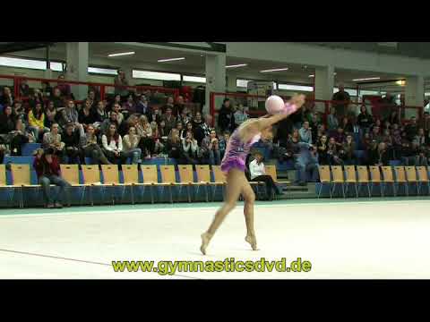 Schmiden 2012 - Ball 02 - Aliya ASSYMOVA