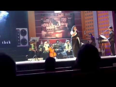 Rookantha & Chandraleka  ( at the commemoration of Premakeerthi de Alwis)