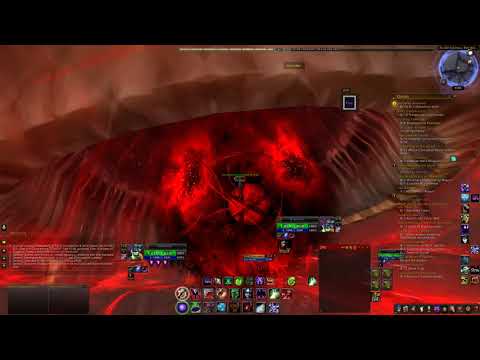 Falling off the Giant Sword in Silithus: The Wound