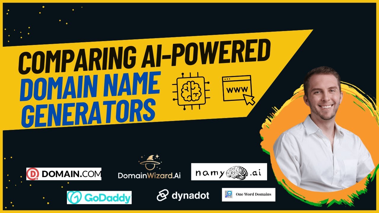 Comparing AI-Powered Domain Name Generators (Domain Names with AI!)