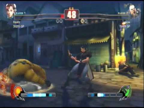 11.12.09 SF4 G1 (9/10) [Chun 30k] Ravitz vs [Bal 27k] [Bis 17k] [Ruf 15k] [Ryu 47k]