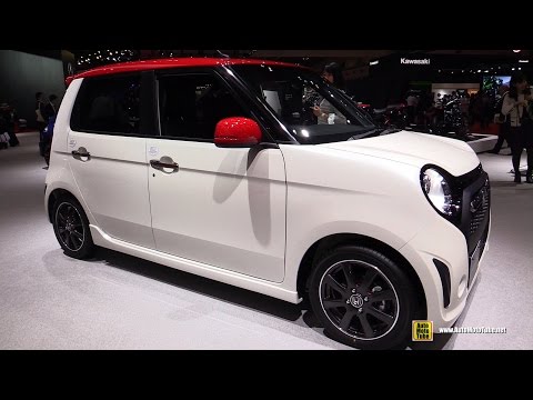 2016 Honda N One Modulo X - Exterior and Interior Walkaround - 2015 Tokyo Motor Show