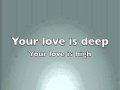 Your Love is Deep with lyrics
