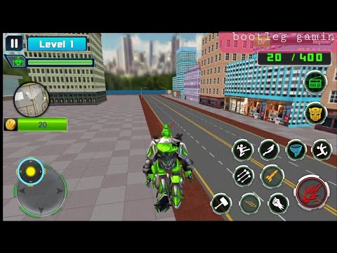 Goat Robot Car Game Robot Game - Android Gameplay