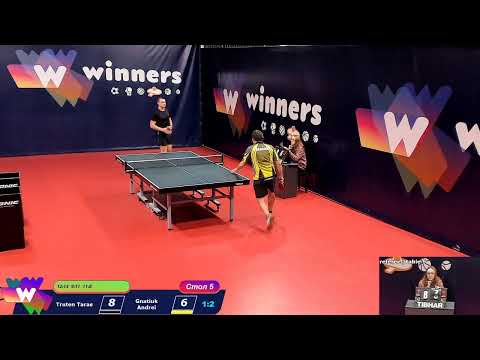 WINners Cup Table 5 13.12.2020 Truten Taras - Gnatiuk Andrei