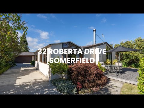 32 Roberta Drive, Somerfield, Christchurch City, Canterbury, 3房, 2浴, 独立别墅