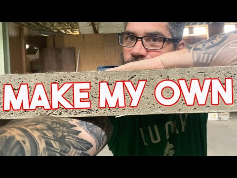 Trying to build a mold for a window sill prototype: Industrial renovation