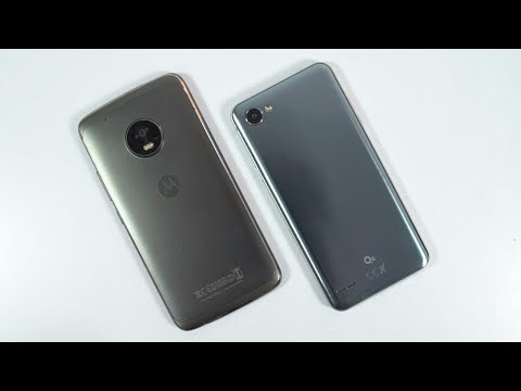 LG Q6 vs Moto G5 Plus Speed Test, Memory Management test and Benchmark Scores