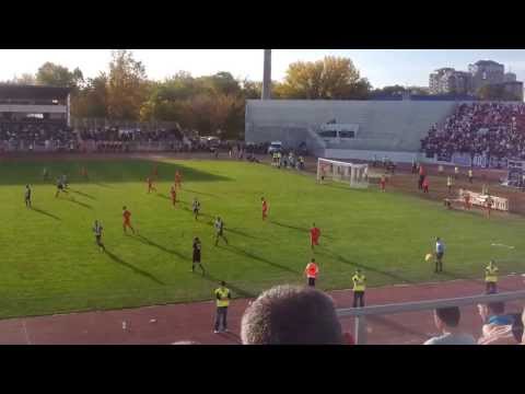 Radnicki Nis - Partizan Beograd 11.03.2012