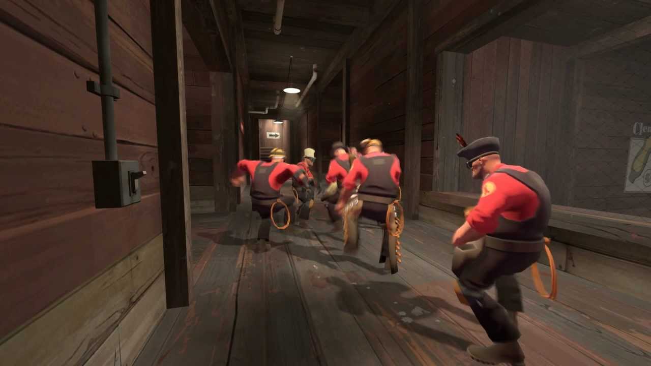 Team Fortress 2 - Square Dancing