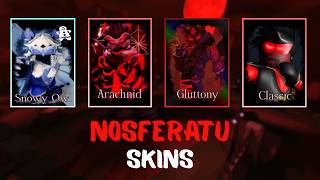 Thumbnail: Winning with EVERY Nosferatu Skin | Forsaken