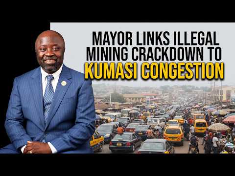 Richard Ofori Agyemang Boadi Explains Kumasi’s Growing Congestion Challenges
