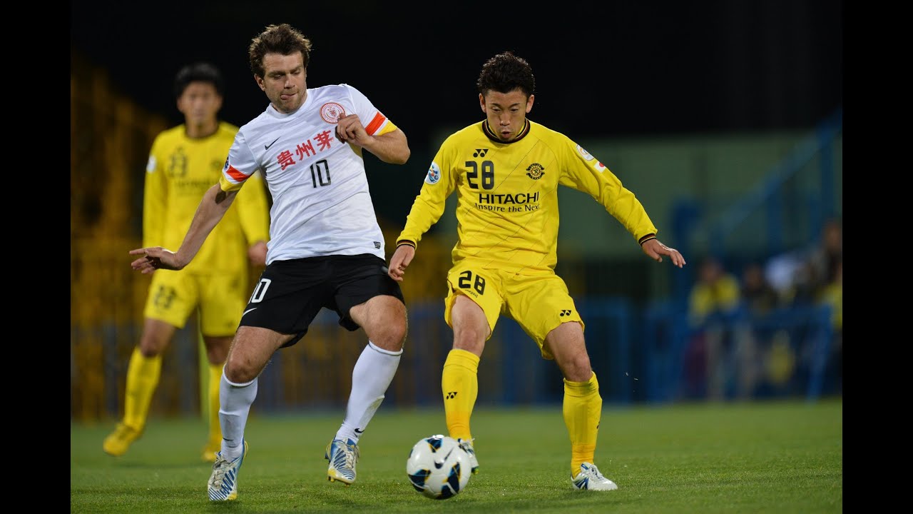 Kashiwa Reysol vs Guizhou Renhe: AFC Champions League 2013 (Group Stage MD5)