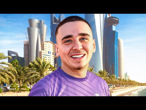 Lacy's First Time In Qatar!