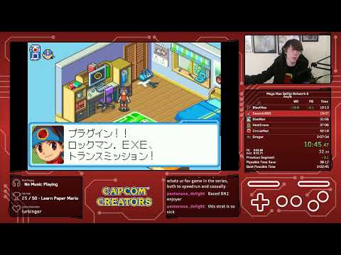 Mega Man Battle Network 6: Cybeast Gregar - Any% Speedrun in 2:05:10