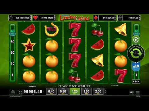 More Lucky & Wild – Video Gameplay