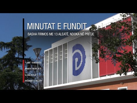 Edicioni informativ - 24 Shkurt 2021 - Ora 20:00 - RTV Ora