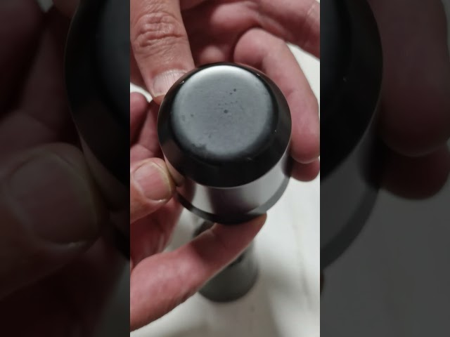 Vídeo relacionado con Easyworkz Juego de tazas de espresso de acero inoxidable con aislamiento de doble pared, 150 ml